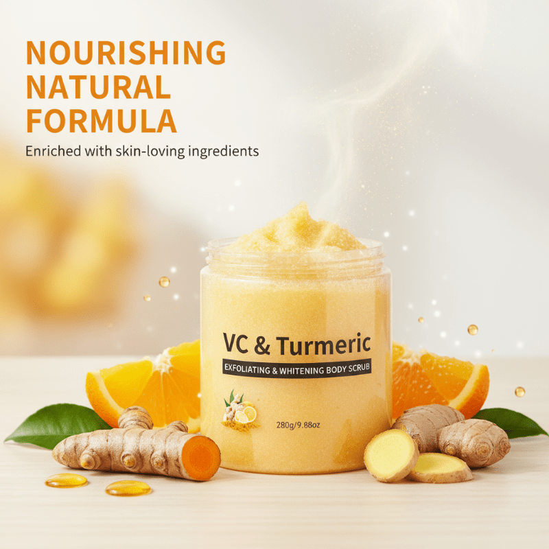 🌿Turmeric & Vitamin C Exfoliating Body Scrub🧴✨ - My Good Buys - 🌿Turmeric & Vitamin C Exfoliating Body Scrub🧴✨