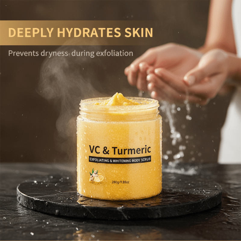 🌿Turmeric & Vitamin C Exfoliating Body Scrub🧴✨ - My Good Buys - 🌿Turmeric & Vitamin C Exfoliating Body Scrub🧴✨