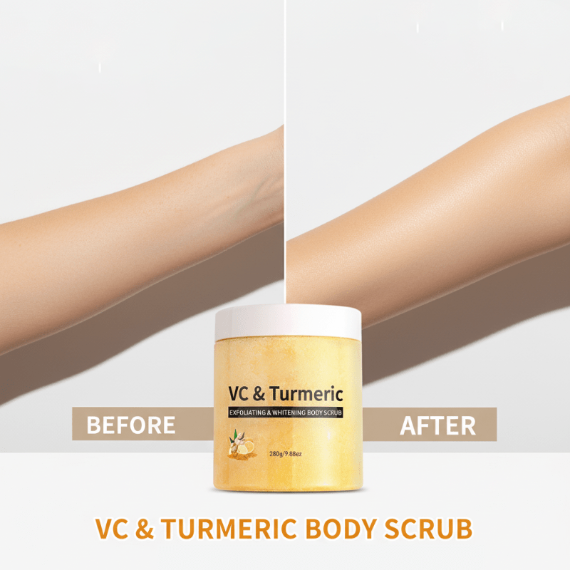 🌿Turmeric & Vitamin C Exfoliating Body Scrub🧴✨ - My Good Buys - 🌿Turmeric & Vitamin C Exfoliating Body Scrub🧴✨