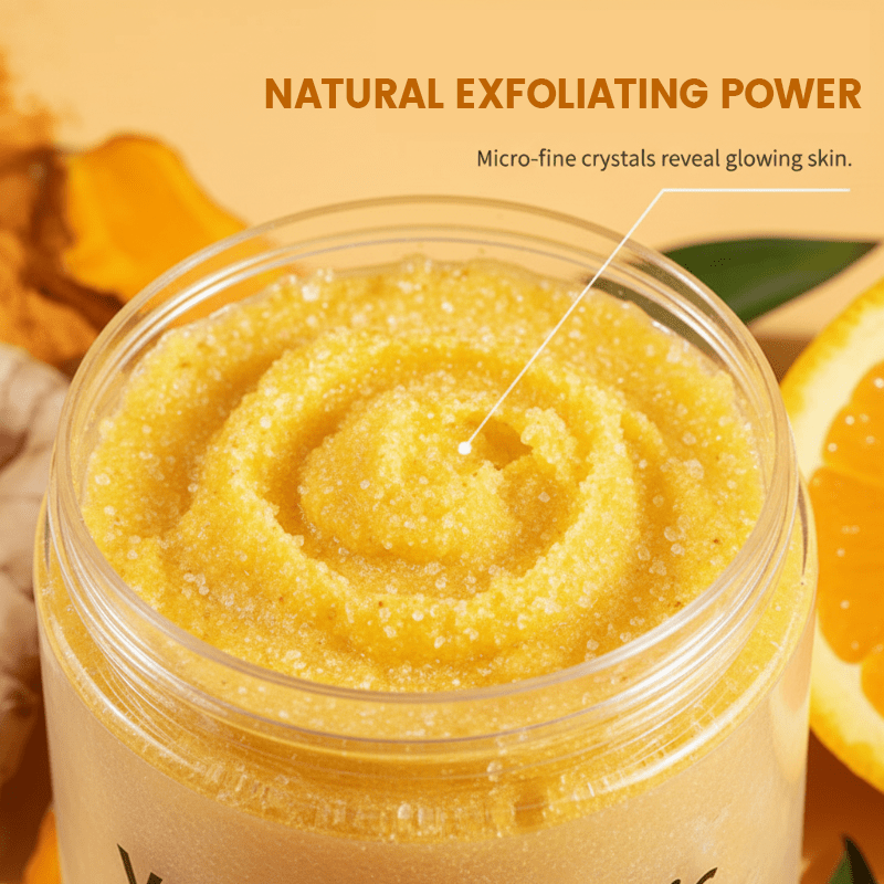 🌿Turmeric & Vitamin C Exfoliating Body Scrub🧴✨ - My Good Buys - 🌿Turmeric & Vitamin C Exfoliating Body Scrub🧴✨