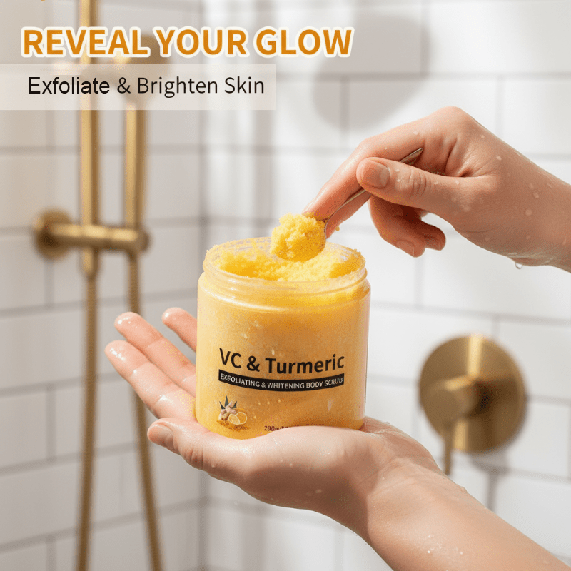 🌿Turmeric & Vitamin C Exfoliating Body Scrub🧴✨ - My Good Buys - 🌿Turmeric & Vitamin C Exfoliating Body Scrub🧴✨