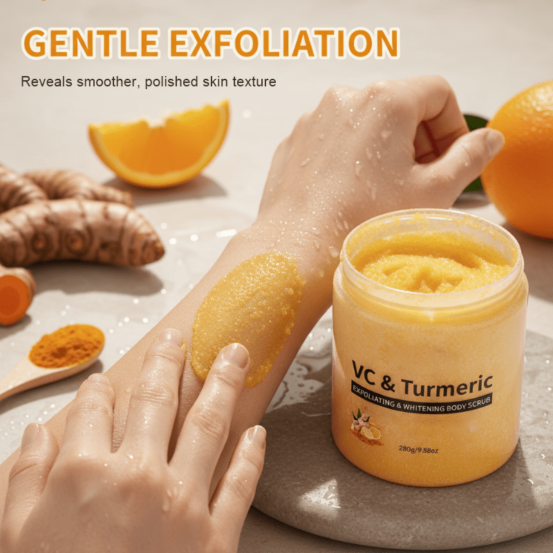 🌿Turmeric & Vitamin C Exfoliating Body Scrub🧴✨ - My Good Buys - 🌿Turmeric & Vitamin C Exfoliating Body Scrub🧴✨
