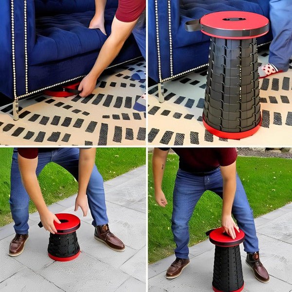 Ultra Light Retractable Stool - My Good Buys - Ultra Light Retractable Stool