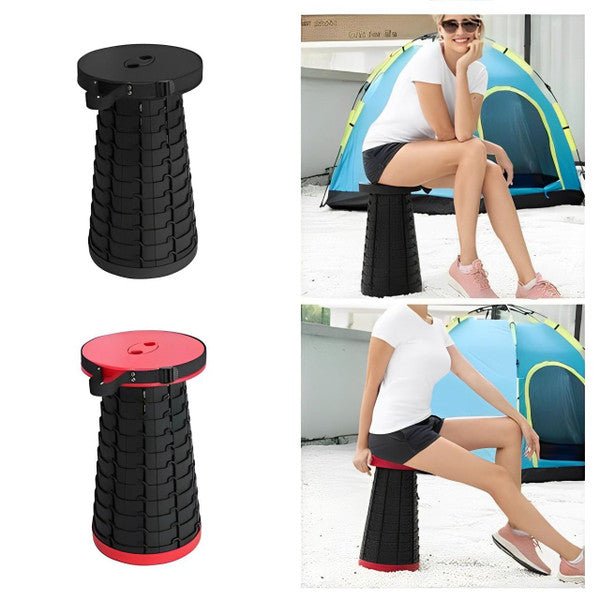 Ultra Light Retractable Stool - My Good Buys - Ultra Light Retractable Stool