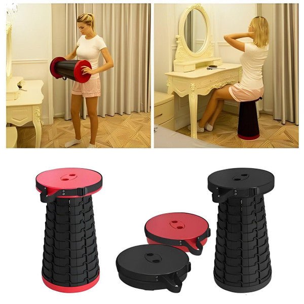 Ultra Light Retractable Stool - My Good Buys - Ultra Light Retractable Stool