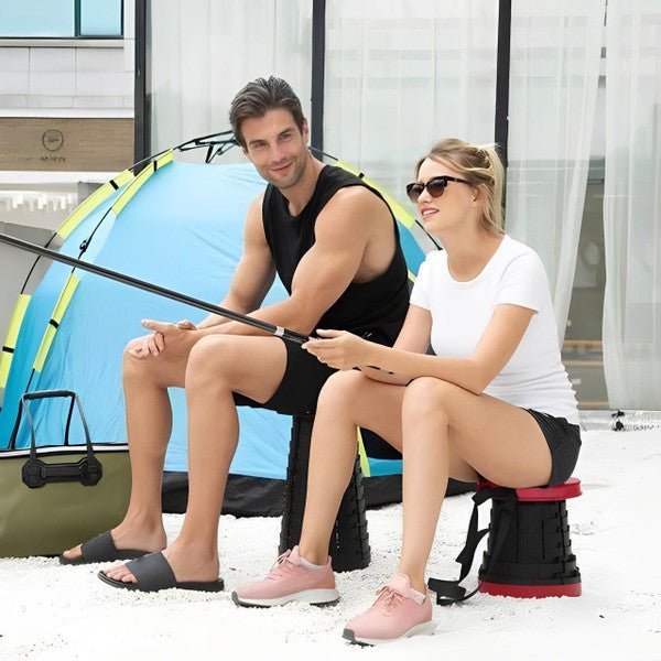 Ultra Light Retractable Stool - My Good Buys - Ultra Light Retractable Stool