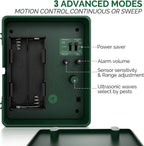 Ultrasonic Bird Repeller for Woodpeckers Outdoor Pest Control Device - My Good Buys - Ultrasonic Bird Repeller for Woodpeckers Outdoor Pest Control Device
