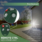 Ultrasonic Bird Repeller for Woodpeckers Outdoor Pest Control Device - My Good Buys - Ultrasonic Bird Repeller for Woodpeckers Outdoor Pest Control Device