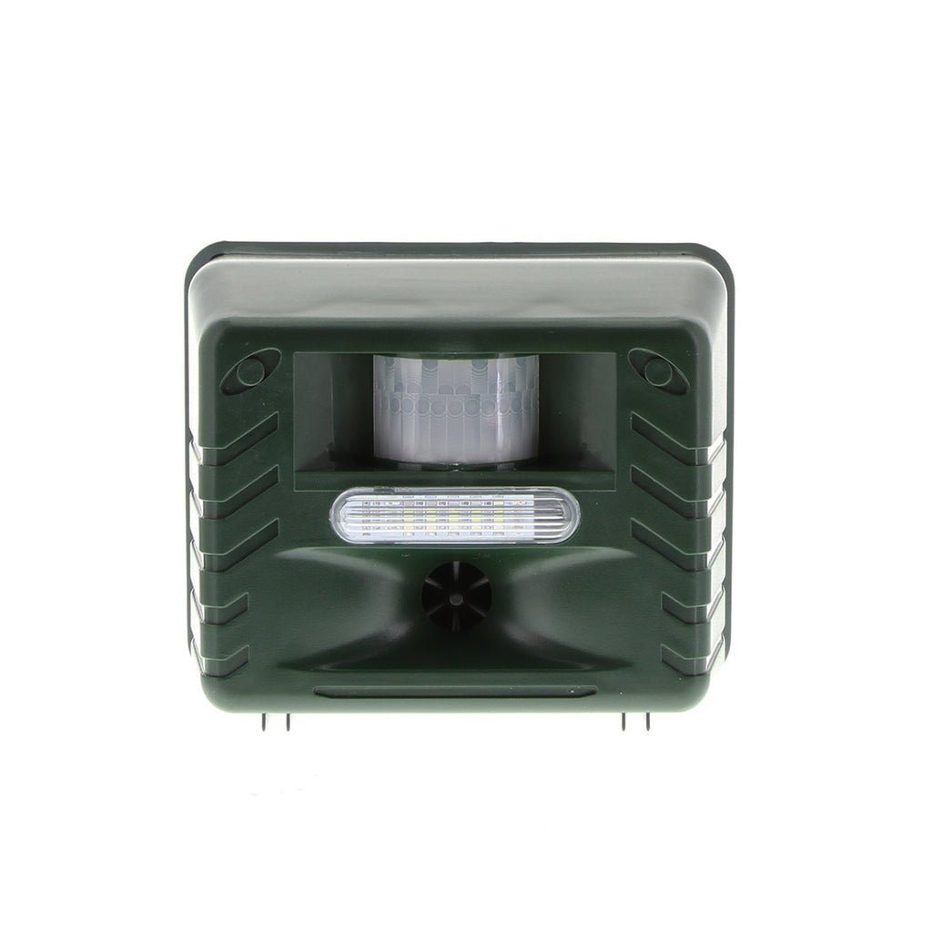 Ultrasonic Bird Repeller for Woodpeckers Outdoor Pest Control Device - My Good Buys - Ultrasonic Bird Repeller for Woodpeckers Outdoor Pest Control Device