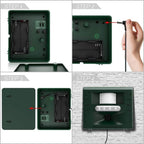 Ultrasonic Bird Repeller for Woodpeckers Outdoor Pest Control Device - My Good Buys - Ultrasonic Bird Repeller for Woodpeckers Outdoor Pest Control Device