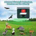 Ultrasonic Bird Repeller for Woodpeckers Outdoor Pest Control Device - My Good Buys - Ultrasonic Bird Repeller for Woodpeckers Outdoor Pest Control Device