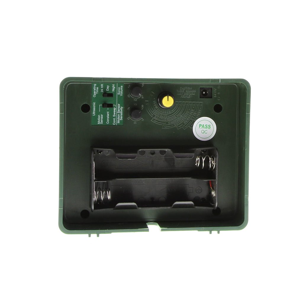Ultrasonic Bird Repeller for Woodpeckers Outdoor Pest Control Device - My Good Buys - Ultrasonic Bird Repeller for Woodpeckers Outdoor Pest Control Device