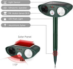 Ultrasonic Chipmunk Repeller - Solar Powered - Get Rid of Chipmunks in 48 Hours - My Good Buys - Ultrasonic Chipmunk Repeller - Solar Powered - Get Rid of Chipmunks in 48 Hours