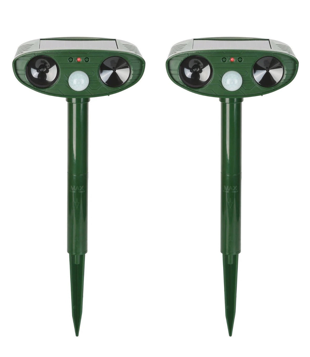 Ultrasonic Chipmunk Repeller - Solar Powered - Get Rid of Chipmunks in 48 Hours - My Good Buys - Ultrasonic Chipmunk Repeller - Solar Powered - Get Rid of Chipmunks in 48 Hours