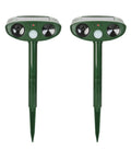 Ultrasonic Chipmunk Repeller - Solar Powered - Get Rid of Chipmunks in 48 Hours - My Good Buys - Ultrasonic Chipmunk Repeller - Solar Powered - Get Rid of Chipmunks in 48 Hours