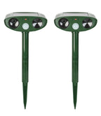 Ultrasonic Chipmunk Repeller - Solar Powered - Get Rid of Chipmunks in 48 Hours - My Good Buys - Ultrasonic Chipmunk Repeller - Solar Powered - Get Rid of Chipmunks in 48 Hours