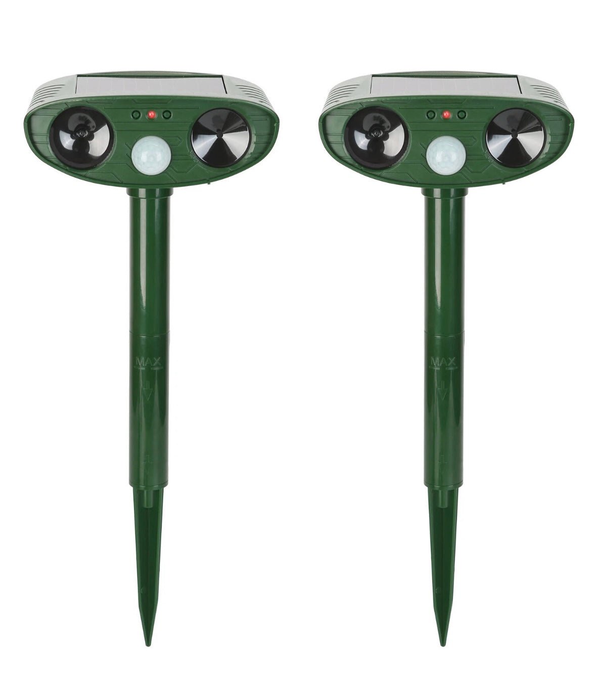 Ultrasonic Chipmunk Repeller - Solar Powered - Get Rid of Chipmunks in 48 Hours - My Good Buys - Ultrasonic Chipmunk Repeller - Solar Powered - Get Rid of Chipmunks in 48 Hours