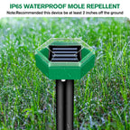 Ultrasonic Mole Repellent 4-Pack - My Good Buys - Ultrasonic Mole Repellent 4-Pack