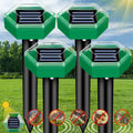 Ultrasonic Mole Repellent 4-Pack - My Good Buys - Ultrasonic Mole Repellent 4-Pack