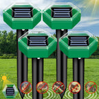 Ultrasonic Mole Repellent 4-Pack - My Good Buys - Ultrasonic Mole Repellent 4-Pack