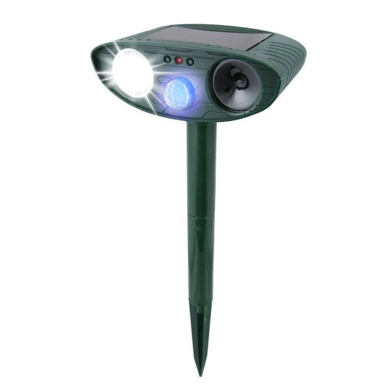 Ultrasonic Rabbit Repeller – Solar Powered and Flashing Light – Get Rid of Rabbits - My Good Buys - Ultrasonic Rabbit Repeller – Solar Powered and Flashing Light – Get Rid of Rabbits