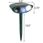 Ultrasonic Rabbit Repeller – Solar Powered and Flashing Light – Get Rid of Rabbits - My Good Buys - Ultrasonic Rabbit Repeller – Solar Powered and Flashing Light – Get Rid of Rabbits