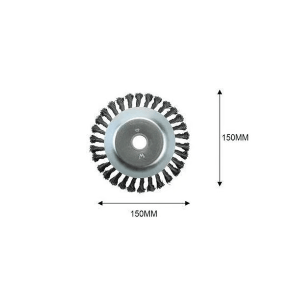 Unbreakable Wired Trimmer Blade - Round Edge Grass Trimmer with Blades for Weed Removal, Gifts for Gardeners - My Good Buys - Unbreakable Wired Trimmer Blade - Round Edge Grass Trimmer with Blades for Weed Removal, Gifts for Gardeners