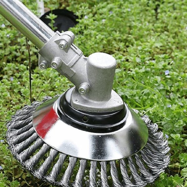 Unbreakable Wired Trimmer Blade - Round Edge Grass Trimmer with Blades for Weed Removal, Gifts for Gardeners - My Good Buys - Unbreakable Wired Trimmer Blade - Round Edge Grass Trimmer with Blades for Weed Removal, Gifts for Gardeners