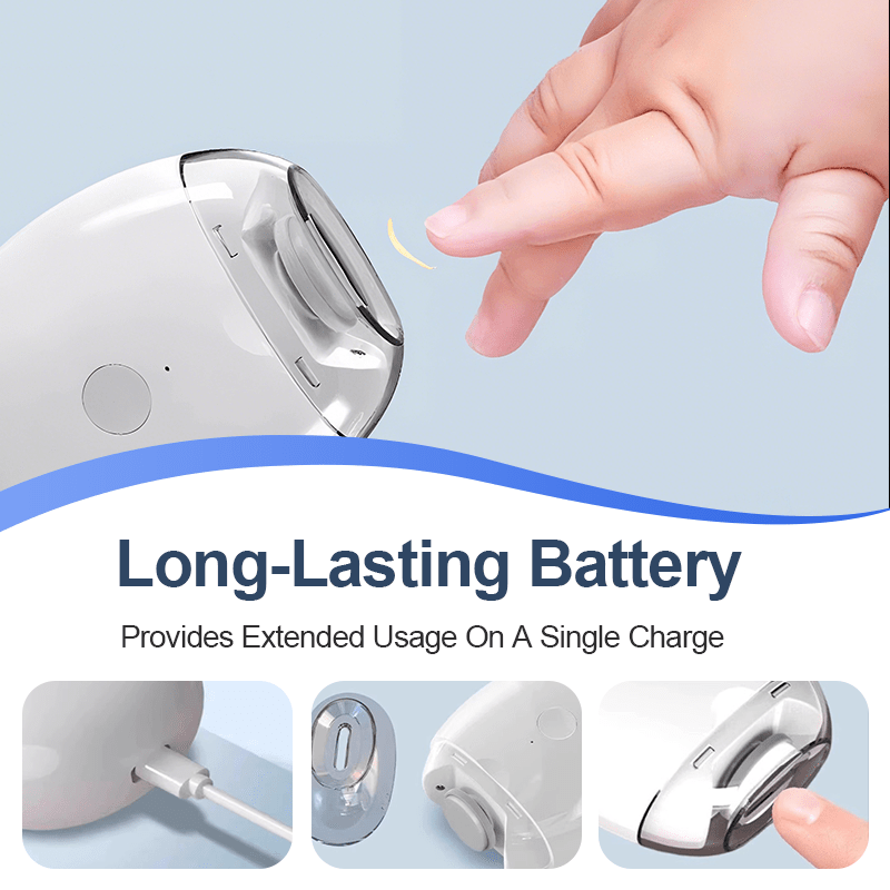 Universal Automatic Fingernail Grinder for Adults and Children - My Good Buys - Universal Automatic Fingernail Grinder for Adults and Children