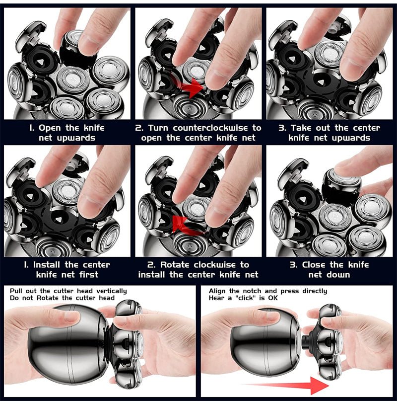 Upgrade multi-function electric shaver - My Good Buys - Upgrade multi-function electric shaver