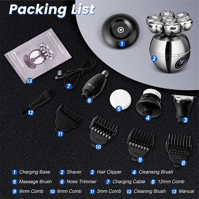 Upgrade multi-function electric shaver - My Good Buys - Upgrade multi-function electric shaver