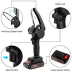 Upgraded 24V Mini Chainsaw - My Good Buys - Upgraded 24V Mini Chainsaw