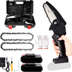 Upgraded 24V Mini Chainsaw - My Good Buys - Upgraded 24V Mini Chainsaw