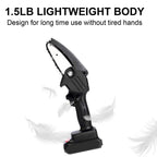 Upgraded 24V Mini Chainsaw - My Good Buys - Upgraded 24V Mini Chainsaw