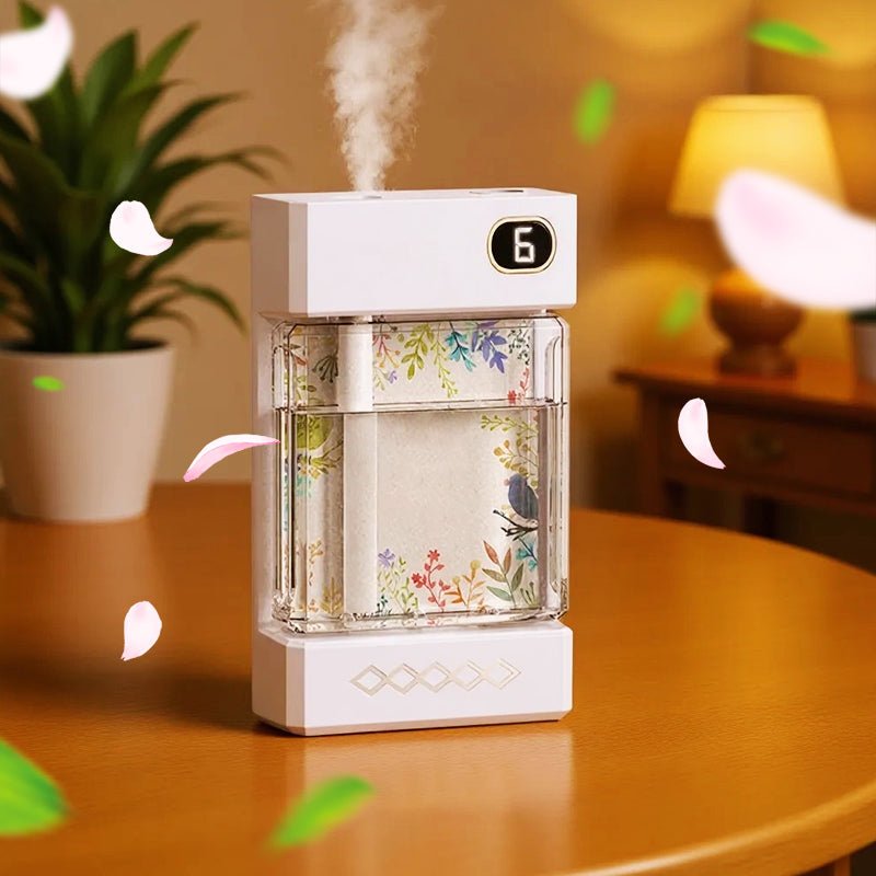 USB Rechargeable Aromatherapy Diffuser - My Good Buys - USB Rechargeable Aromatherapy Diffuser