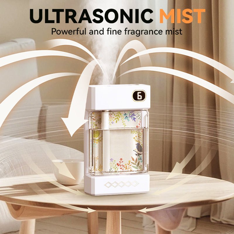 USB Rechargeable Aromatherapy Diffuser - My Good Buys - USB Rechargeable Aromatherapy Diffuser