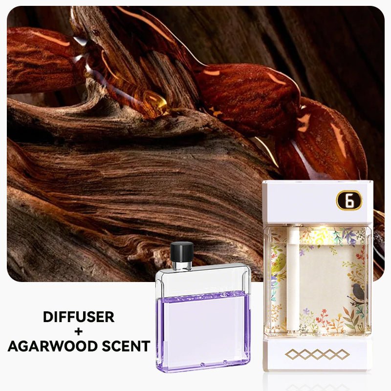 USB Rechargeable Aromatherapy Diffuser - My Good Buys - USB Rechargeable Aromatherapy Diffuser