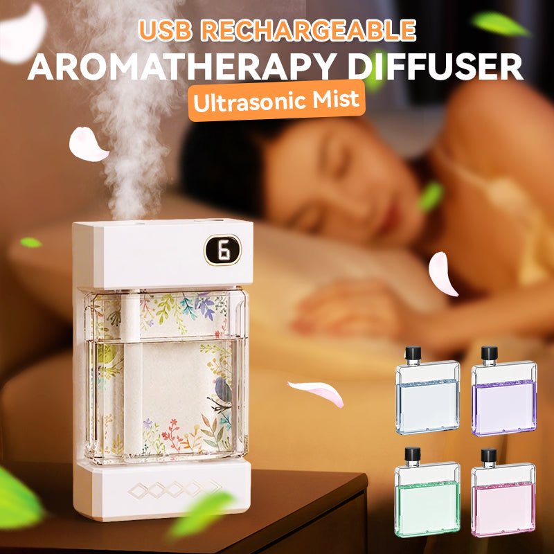 USB Rechargeable Aromatherapy Diffuser - My Good Buys - USB Rechargeable Aromatherapy Diffuser