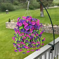 UV Resistant Artificial Morning Glory Flower Hanging Decor - My Good Buys - UV Resistant Artificial Morning Glory Flower Hanging Decor