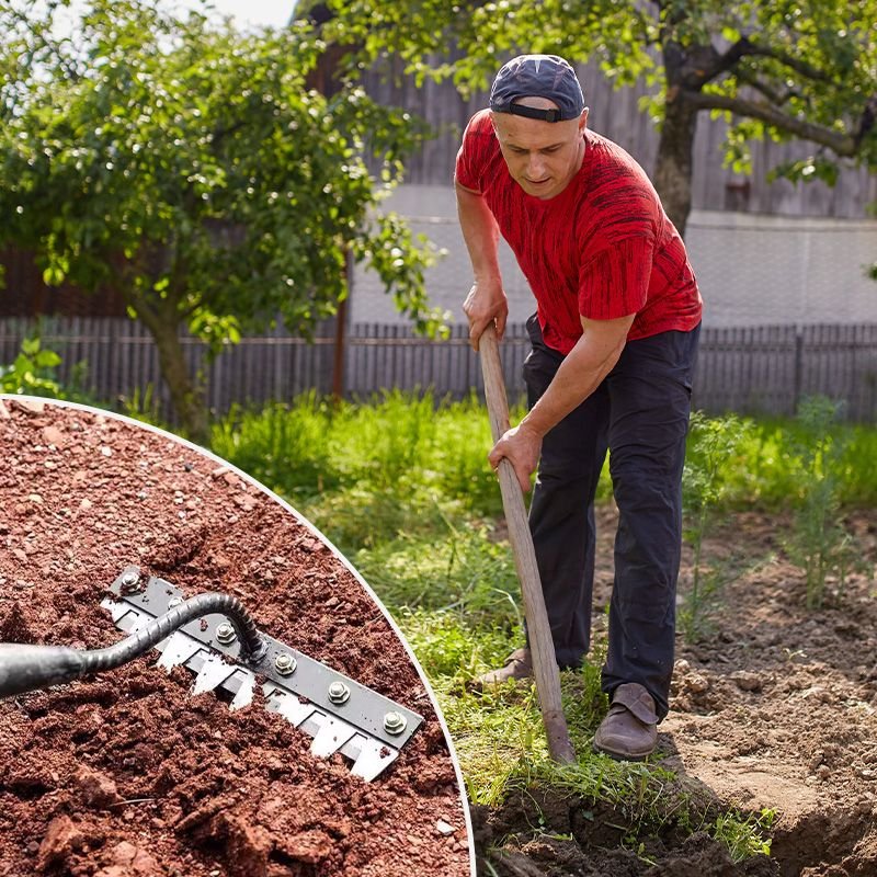 Versatile Handle Rakes For Lawn - My Good Buys - Versatile Handle Rakes For Lawn