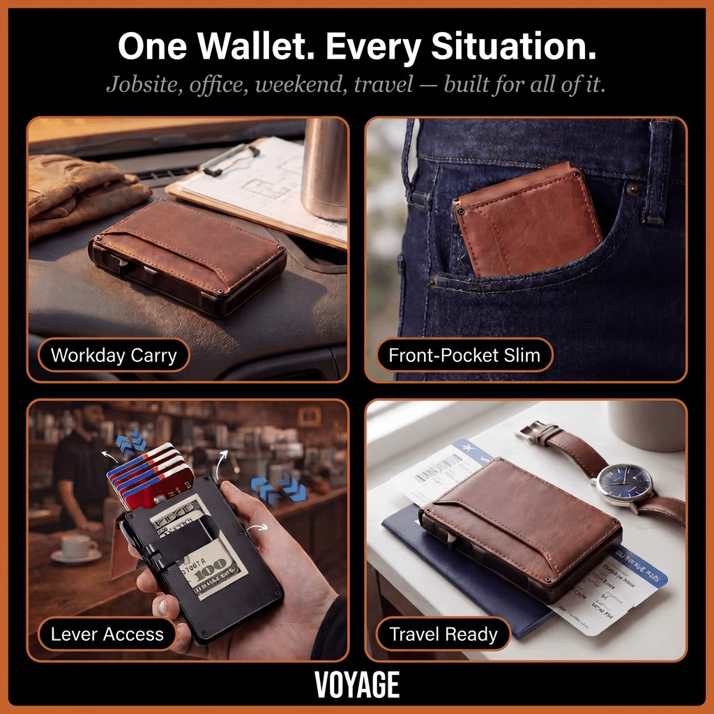 Voyage - RFID SlimCard Pro Wallet - My Good Buys - Voyage - RFID SlimCard Pro Wallet