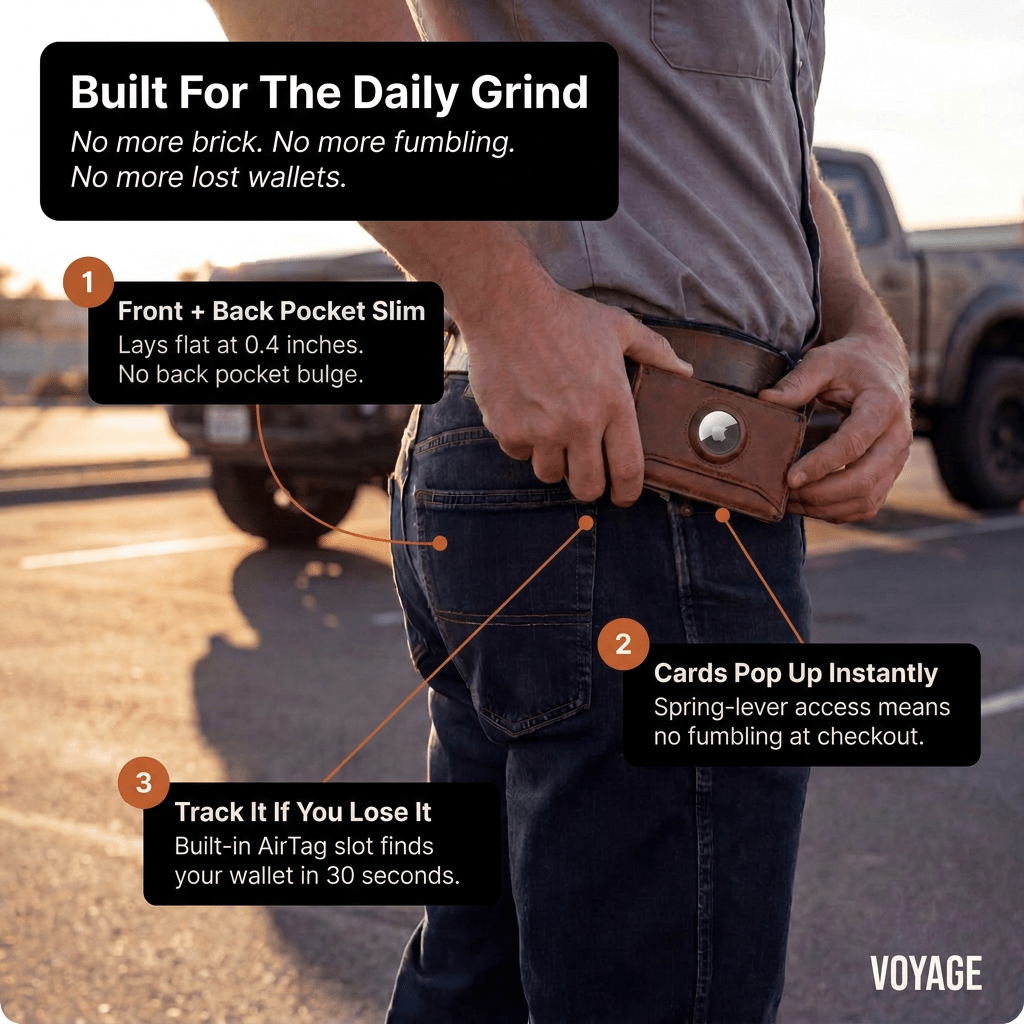 Voyage - RFID SlimCard Pro Wallet - My Good Buys - Voyage - RFID SlimCard Pro Wallet