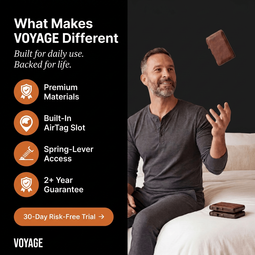 Voyage - RFID SlimCard Pro Wallet - My Good Buys - Voyage - RFID SlimCard Pro Wallet
