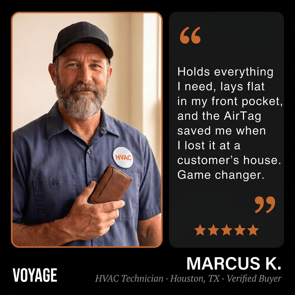 Voyage - RFID SlimCard Pro Wallet - My Good Buys - Voyage - RFID SlimCard Pro Wallet