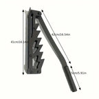 Wall Mounted Firewood Kindling Splitter - My Good Buys - Wall Mounted Firewood Kindling Splitter