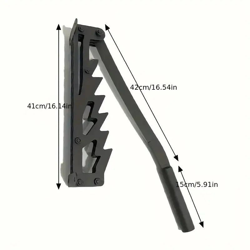 Wall Mounted Firewood Kindling Splitter - My Good Buys - Wall Mounted Firewood Kindling Splitter