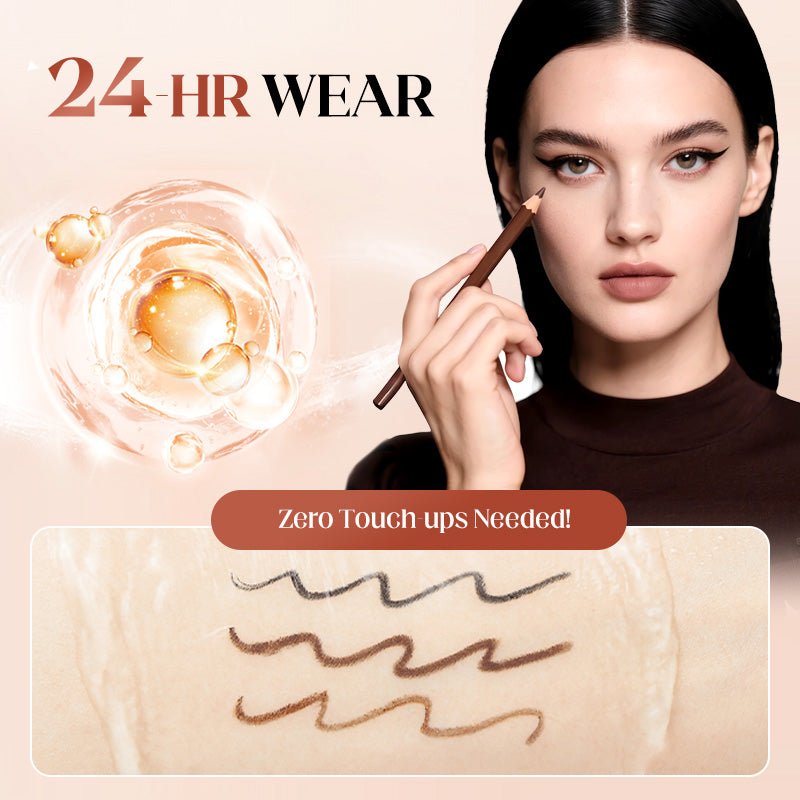 💜Waterproof & Beachproof Gel Eyeliner – Long-Lasting, Smudge-Proof Precision - My Good Buys - 💜Waterproof & Beachproof Gel Eyeliner – Long-Lasting, Smudge-Proof Precision