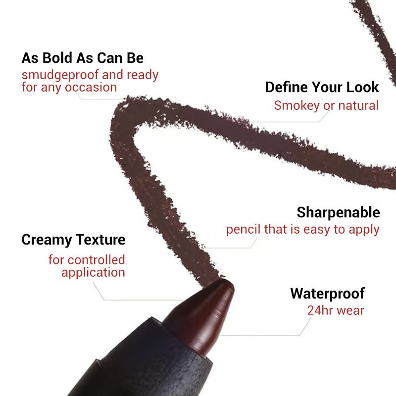 💜Waterproof & Beachproof Gel Eyeliner – Long-Lasting, Smudge-Proof Precision - My Good Buys - 💜Waterproof & Beachproof Gel Eyeliner – Long-Lasting, Smudge-Proof Precision