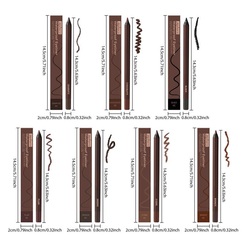 💜Waterproof & Beachproof Gel Eyeliner – Long-Lasting, Smudge-Proof Precision - My Good Buys - 💜Waterproof & Beachproof Gel Eyeliner – Long-Lasting, Smudge-Proof Precision