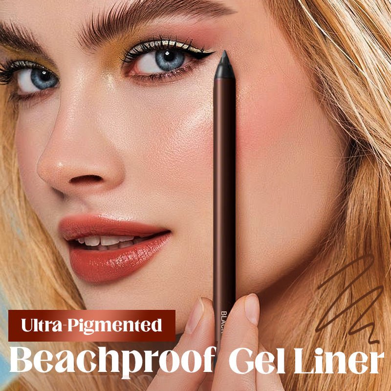 💜Waterproof & Beachproof Gel Eyeliner – Long-Lasting, Smudge-Proof Precision - My Good Buys - 💜Waterproof & Beachproof Gel Eyeliner – Long-Lasting, Smudge-Proof Precision